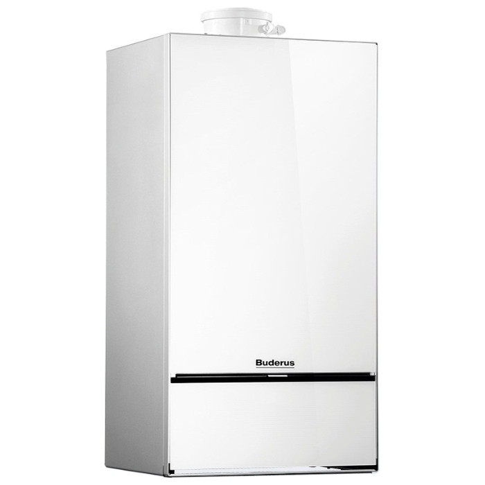 Настенный газовый котел Buderus Logamax plus GB172-30 iKW H (белый) 