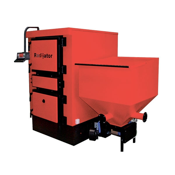 Твердотопливный котел 100 кВт ACV TKAN 100 (100 kW) 