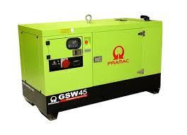 Дизель-генераторная установка Pramac GXW 25W (в кожухе 17,5 кВт)+АВР - фото 1 - id-p47738381