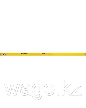 УРОВЕНЬ СТРОИТЕЛЬНЫЙ STAYER 3460-150_Z03, STANDARD TOPLEVEL, КОРОБЧАТЫЙ, 2 ПРОТИВОУДАРНЫХ АМПУЛЫ, ЛИНЕЙКА, 150, фото 2