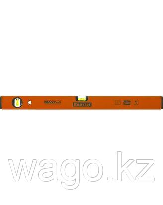 060 УРОВЕНЬ СТРОИТЕЛЬНЫЙ KRAFTOOL 34577-060, КОРОБЧАТЫЙ, УСИЛЕННЫЙ, ТОЧНОСТЬ (0,5ММ/М), 2 АМПУЛЫ, 60 СМ, фото 2