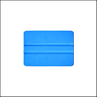 Ракель пластиковый синий
