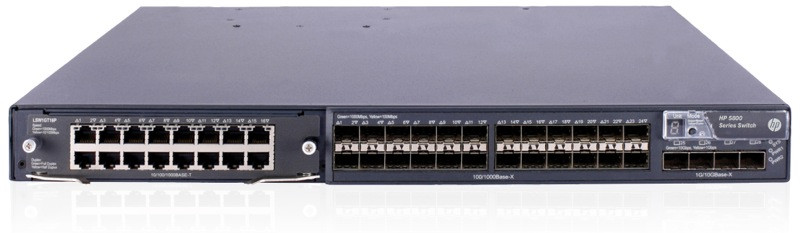 Коммутатор HP/5800-24G-SFP Switch - фото 1 - id-p47134150