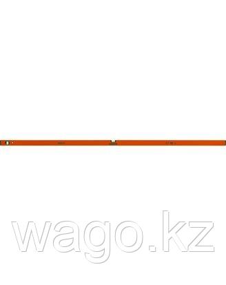 УРОВЕНЬ СТРОИТЕЛЬНЫЙ KRAFTOOL 34577-200, КОРОБЧАТЫЙ, УСИЛЕННЫЙ, ТОЧНОСТЬ (0,5ММ/М), 2 АМПУЛЫ, 180 СМ, фото 2