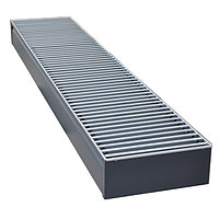 Внутрипольный конвектор КЗТО Бриз В 260х120x4800