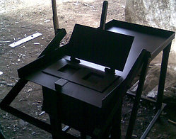 Вибропресс для производства сплитерных блоков «ВП-1»