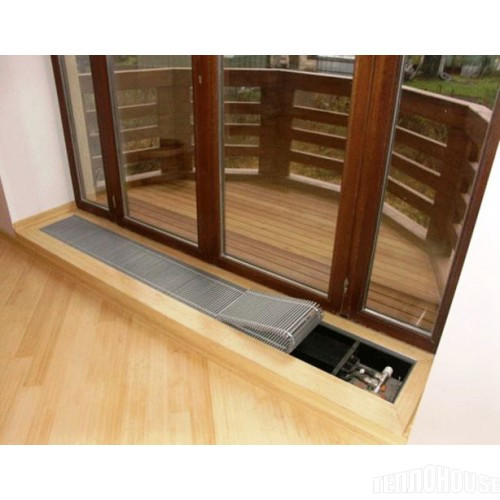 Внутрипольный конвектор KORADO KORAFLEX FK 28x15x200 купить в Полоцке. Цены, фот