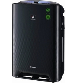 Очиститель воздуха со сменными фильтрами Sharp KC-A51R B 