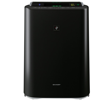 Очиститель-увлажнитель воздуха Sharp KCD41RB (черный) 