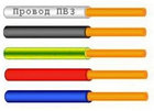 Провод ПВ3 Ж/З (ПВ 3 желто зеленый  4, 6, 10, 16, 25, 35, 50 для заземления) ГОСТ, фото 2