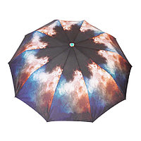 Складной полуавтоматический зонт "Космос" Monsoon
