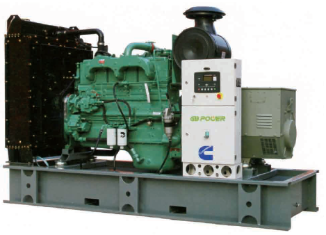 Генераторная установка CUMMINS 1-60 Гц