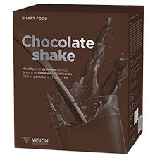 Шоколадный коктейль от Vision