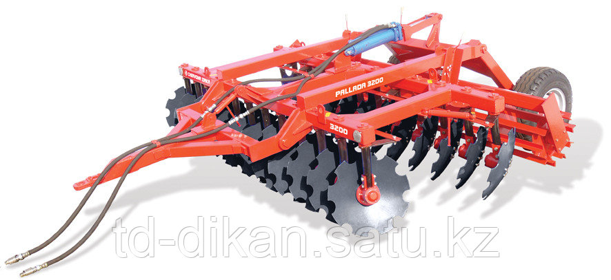 Борона дисковая прицепная PALLADA-3200