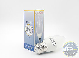 Светодиодная LED ЛЕД лампа C30 6W E27