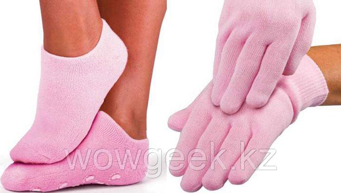 Многоразовые гелевые SPA-носочки и перчатки - фото 1 - id-p45287586