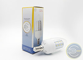 Светодиодная LED лампа C35 E14 5W Акция