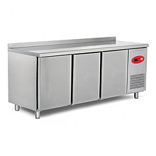 Морозильный стол со статическим охлаждением 3 дверный EMPERO