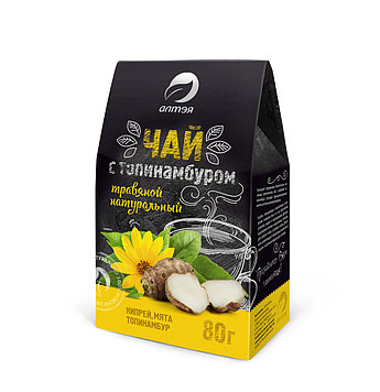 Травяной чай "С топинамбуром", 80 гр