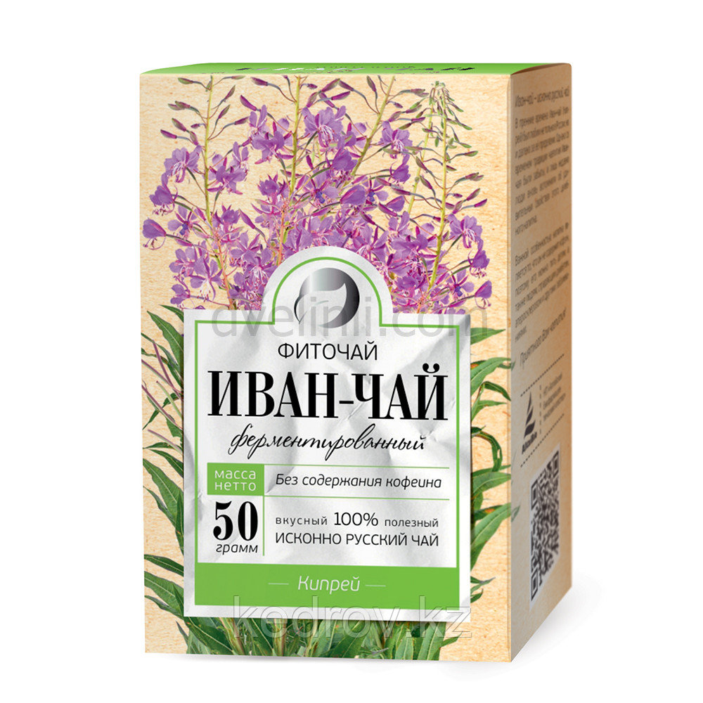 Чайный напиток Фиточай "Иван-чай" ферментированный, 50г