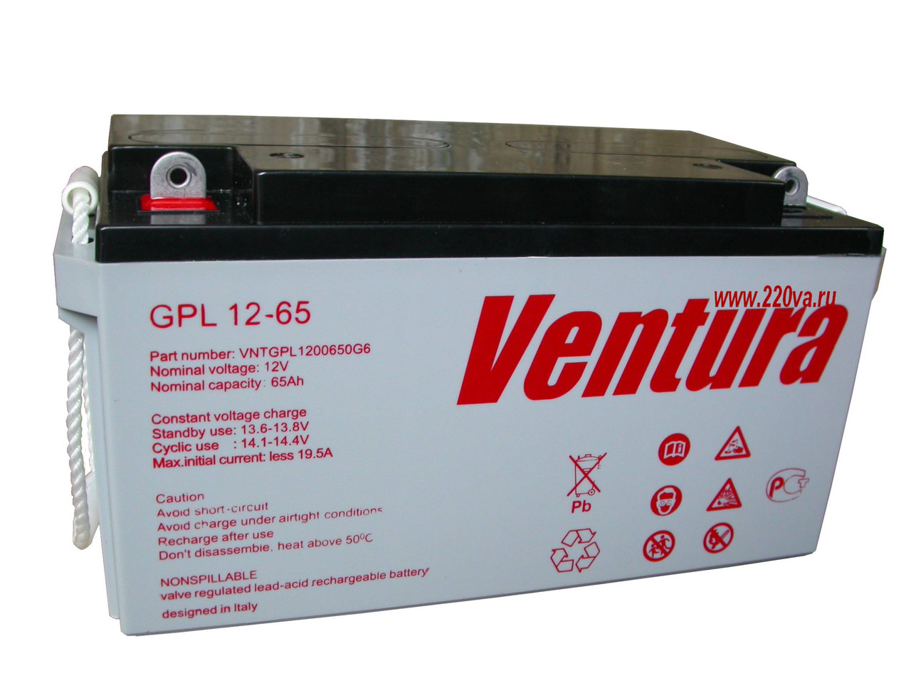 Ventura GPL 12-65 для источника бесперебойного питания