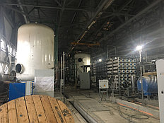 Многофункциональный комплекс на Павлодарском Нефтехимическом Заводе 1