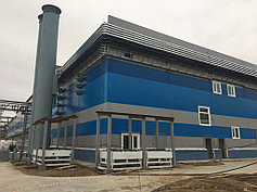Многофункциональный комплекс на Павлодарском Нефтехимическом Заводе