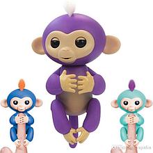 Интерактивная игрушка обезьяна Fingerlings Monkey