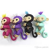Интерактивная игрушка обезьяна Fingerlings Monkey, фото 7