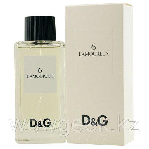 Туалетная вода D&G 6 L'Amoureux