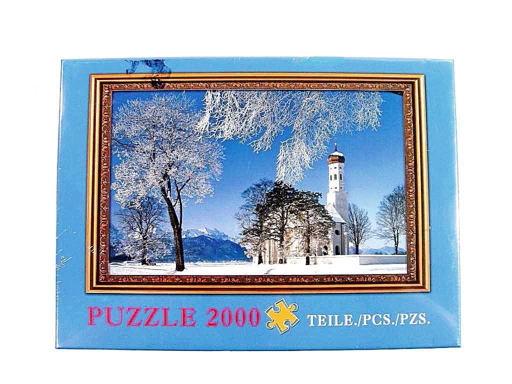 Пазлы 2000