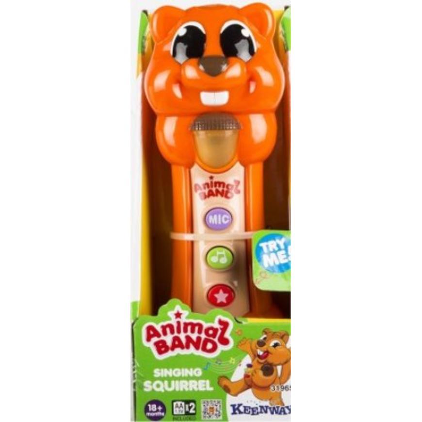 Игрушка Keenway Поющая Белочка
