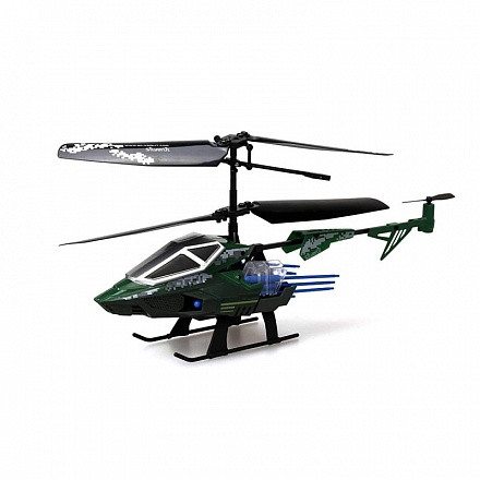 3-х канальный вертолет Silverlit Heli Sniper 2 со стрелами