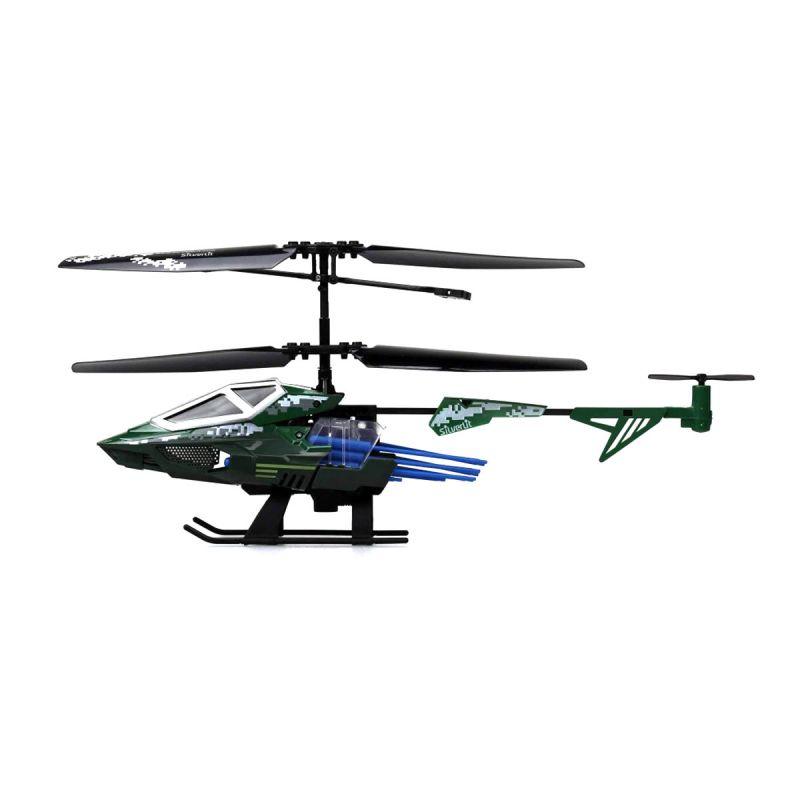 3-х канальный вертолет Silverlit Heli Sniper 2 со стрелами