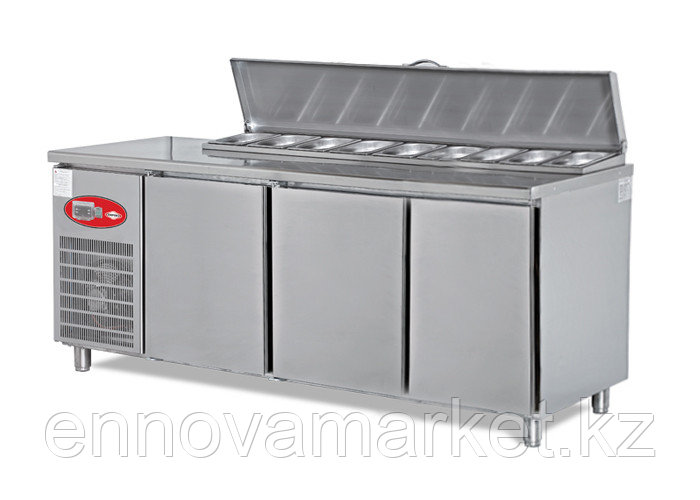 Холодильный стол для пиццы и салатов 3 дверный EMPERO - фото 1 - id-p47756617