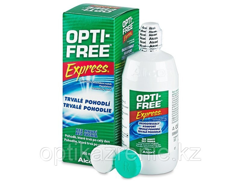 Раствор OPTI-FREE Express 355 ml - фото 1 - id-p47757625