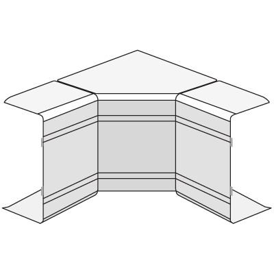 DKC NIAV 60x40 Угол внутренний изменяемый (70-120°) - фото 2 - id-p47758052