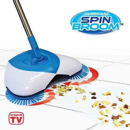 Механический веник Hurricane Spin Broom