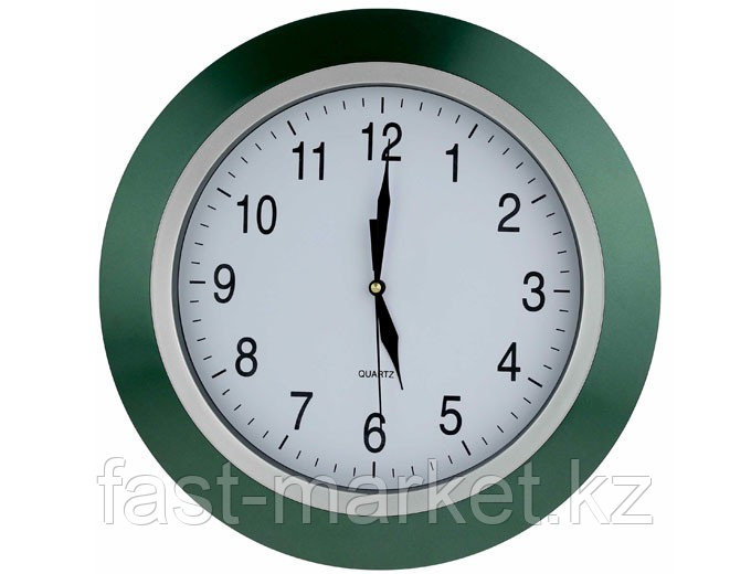 Настенные часы зеленый