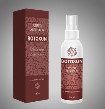 Hebea Botoxun (Хебея Ботоксан) спрей-автозагар с ухаживающим комплексом