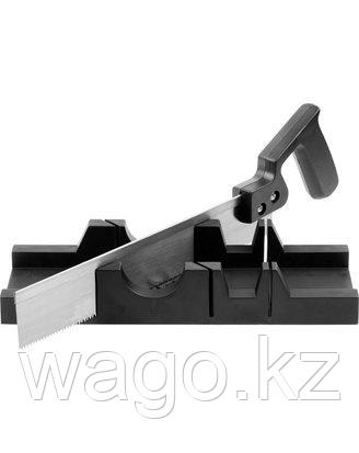 СТУСЛО НАБОР DEXX 1538-30, ПЛАСТМАССОВОЕ, ПИЛА ДЛЯ СТУСЛА, ДЛЯ ЗАГОТОВОК ДО 65 Х 35 ММ, НОЖОВКА 300 ММ, фото 2