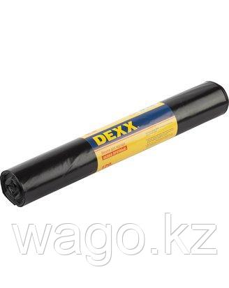 МЕШКИ ДЛЯ МУСОРА DEXX, ЧЕРНЫЕ, 120Л, 10ШТ, 39151-120, фото 2