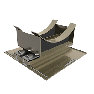 Опоры трубопровода