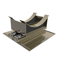 Опоры трубопровода