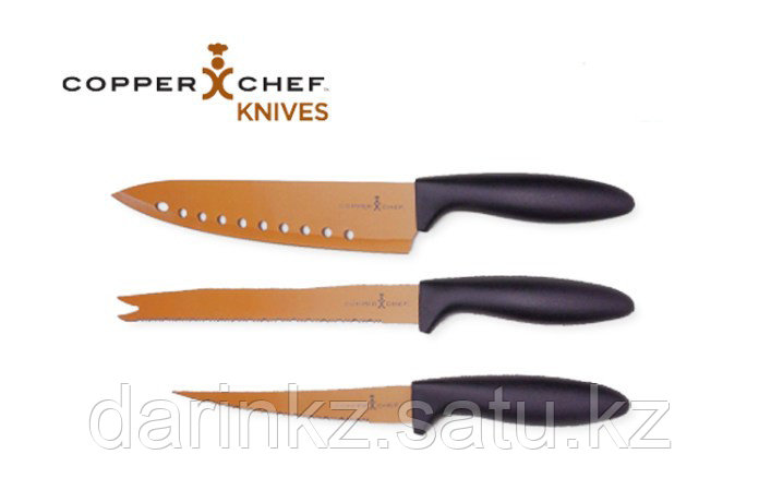 Ножи в наборе Copper Chef