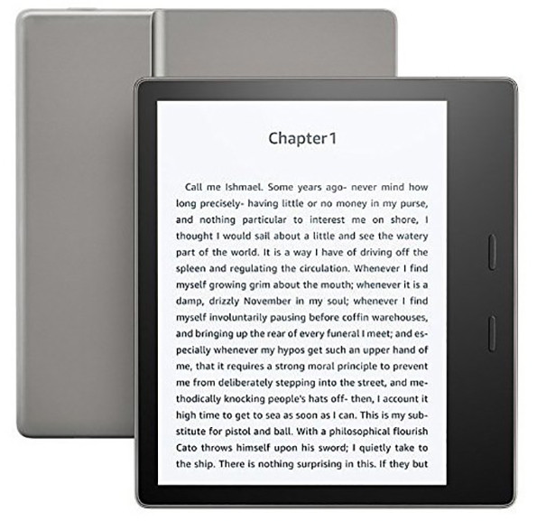 Водонепроницаемая электронная книга Amazon Kindle Oasis 2 8GB