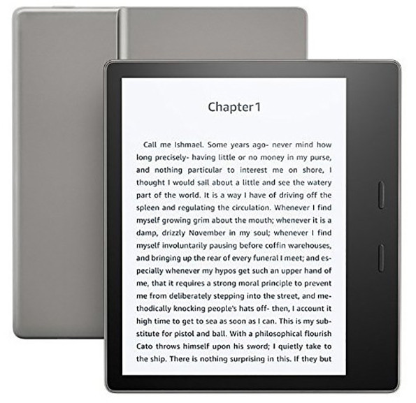 Водонепроницаемая электронная книга Amazon Kindle Oasis 2 8GB, фото 1