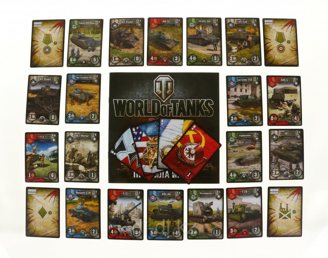 HOBBY WORLD Настольная игра World of Tanks (Rush)