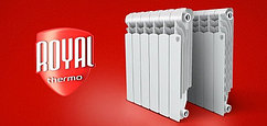 Радиатор алюминиевый ROYAL Thermo Revolution 500/80 (Россия)