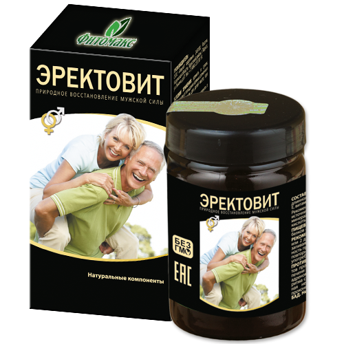 Эректовит - масло от простатита